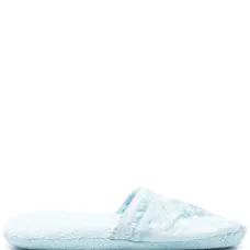 Шлепанцы с принтом Medusa Шлепанцы с принтом Medusa