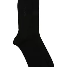 Носки с вышитым логотипом