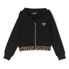 Худи на молнии с вышивкой Medusa