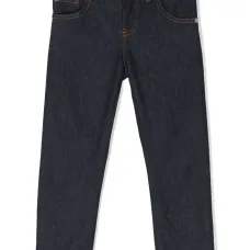 Узкие джинсы с декором Medusa Узкие джинсы с декором Medusa