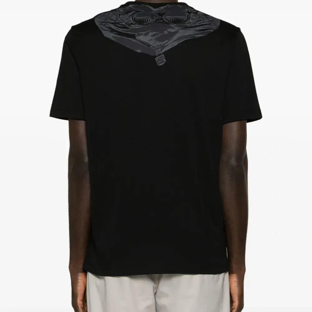 Футболка 30/1 с принтом Goggles