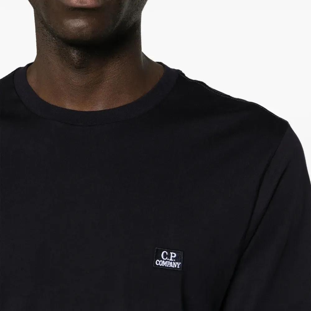 Футболка с нашивкой-логотипом Футболка с нашивкой-логотипом