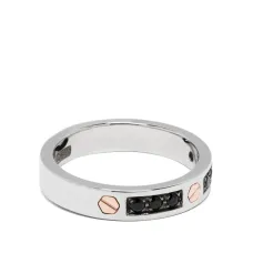 Кольцо из розового золота со шпинелью Кольцо из розового золота со шпинелью