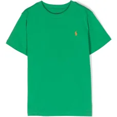 Футболка с вышитым логотипом