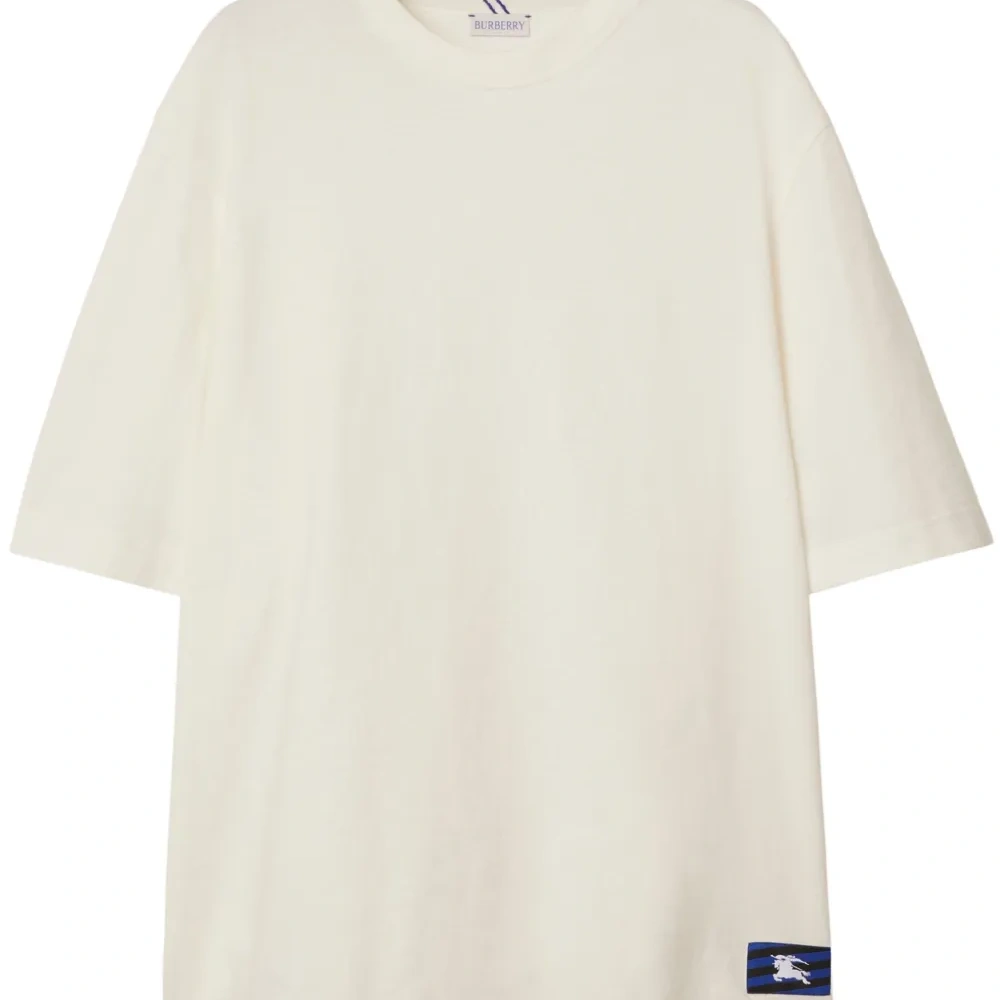 Футболка с нашивкой-логотипом EKD