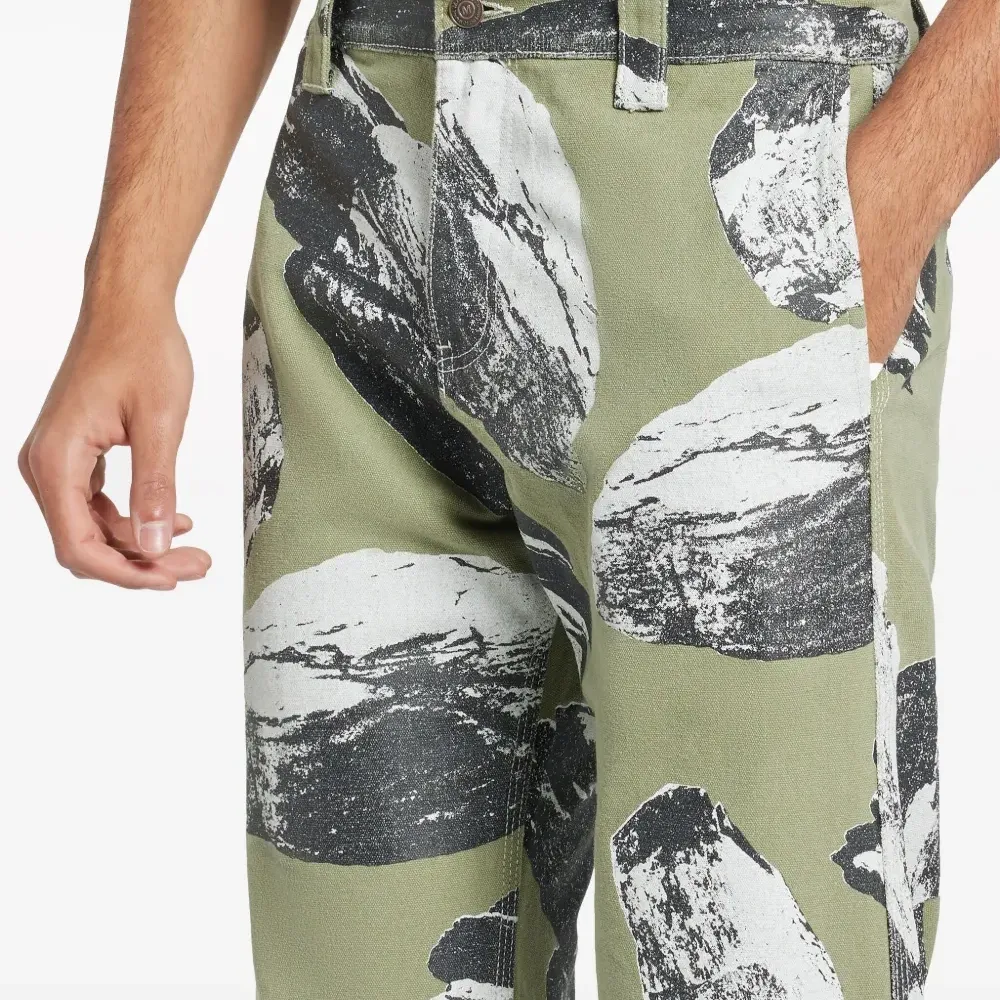 Брюки Talus с графичным принтом Брюки Talus с графичным принтом