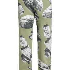 Брюки Talus с графичным принтом