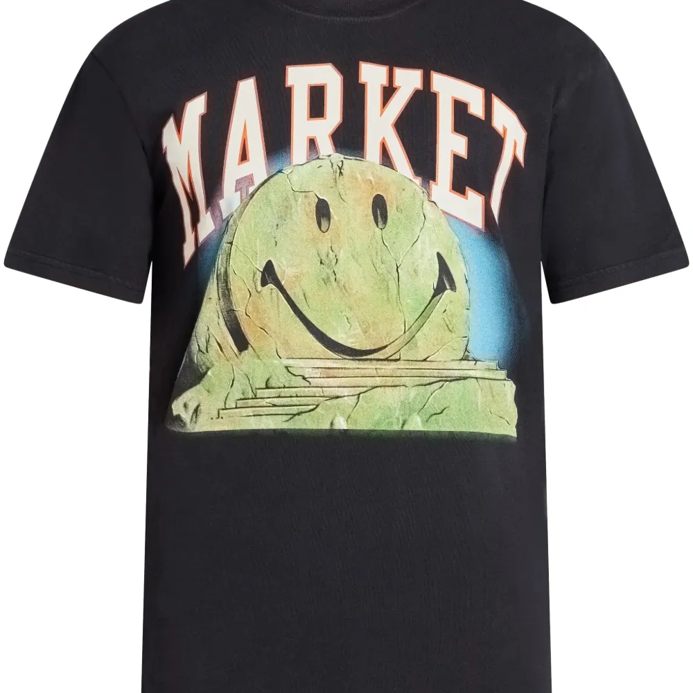 Футболка с графичным принтом