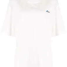 Футболка с вышитым логотипом