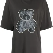 Футболка с принтом Necklace Teddy