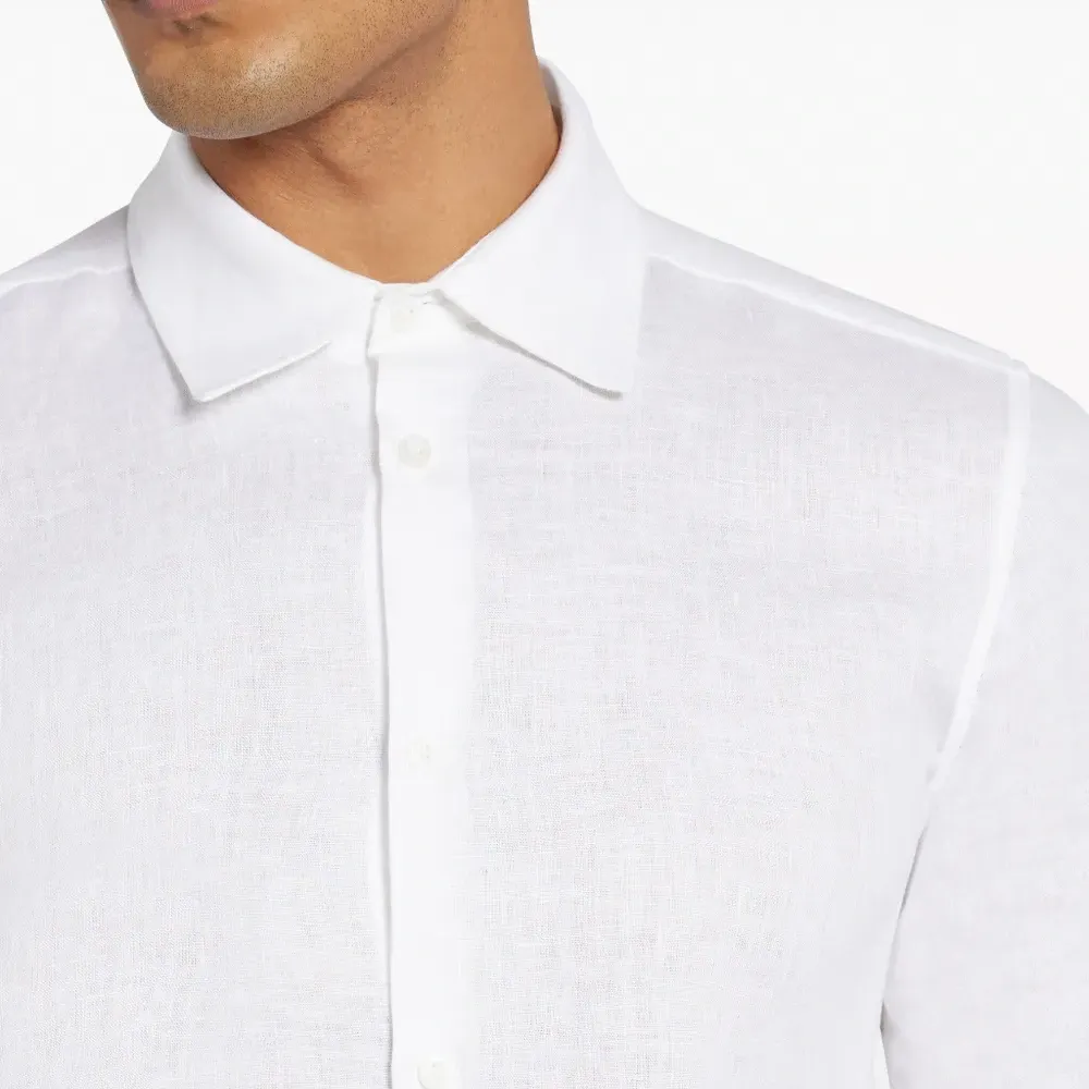 Льняная рубашка