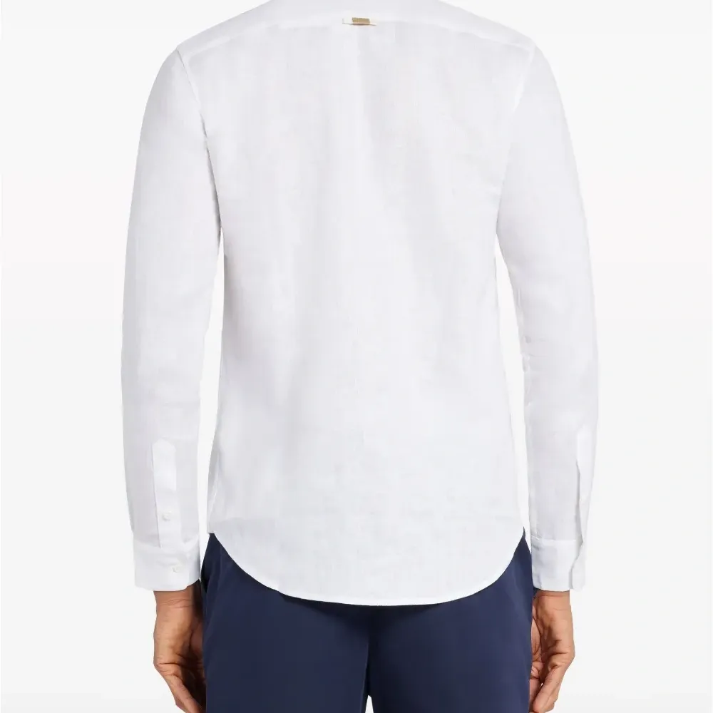 Льняная рубашка