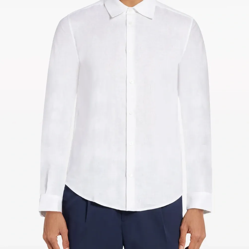 Льняная рубашка