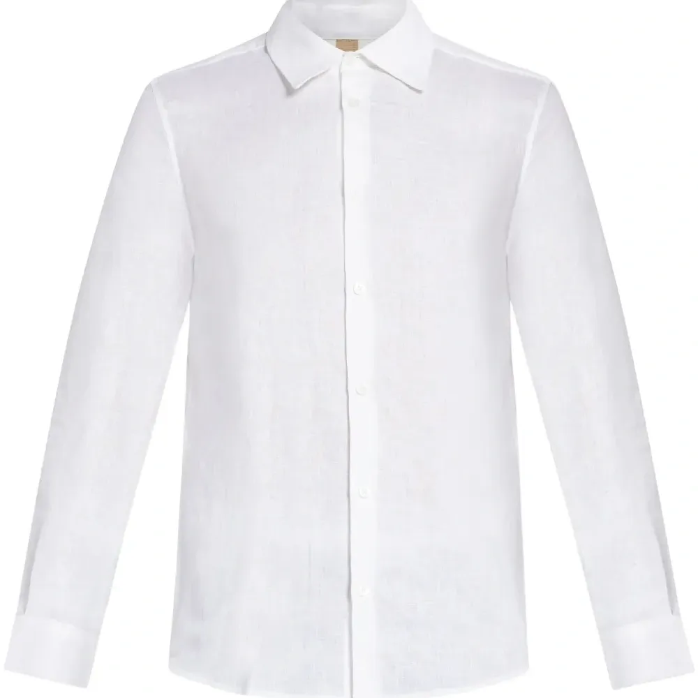 Льняная рубашка