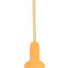 Брелок с тисненым логотипом