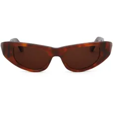 Солнцезащитные очки в оправе 'кошачий глаз'