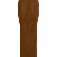 Юбка с жаккардовым логотипом