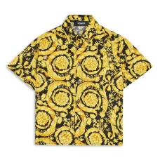 Рубашка с короткими рукавами и принтом Barocco Рубашка с короткими рукавами и принтом Barocco