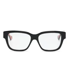 Очки в прямоугольной оправе черепаховой расцветки