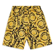 Шорты с принтом Barocco