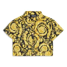 Рубашка с короткими рукавами и принтом Barocco Рубашка с короткими рукавами и принтом Barocco
