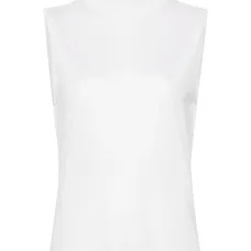 Джемпер без рукавов с высоким воротником Джемпер без рукавов с высоким воротником