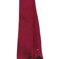 Шелковый галстук с вышивкой