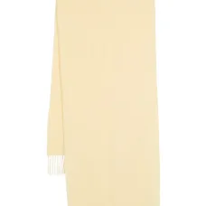 Шарф с бахромой