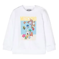 Толстовка с принтом Teddy Bear