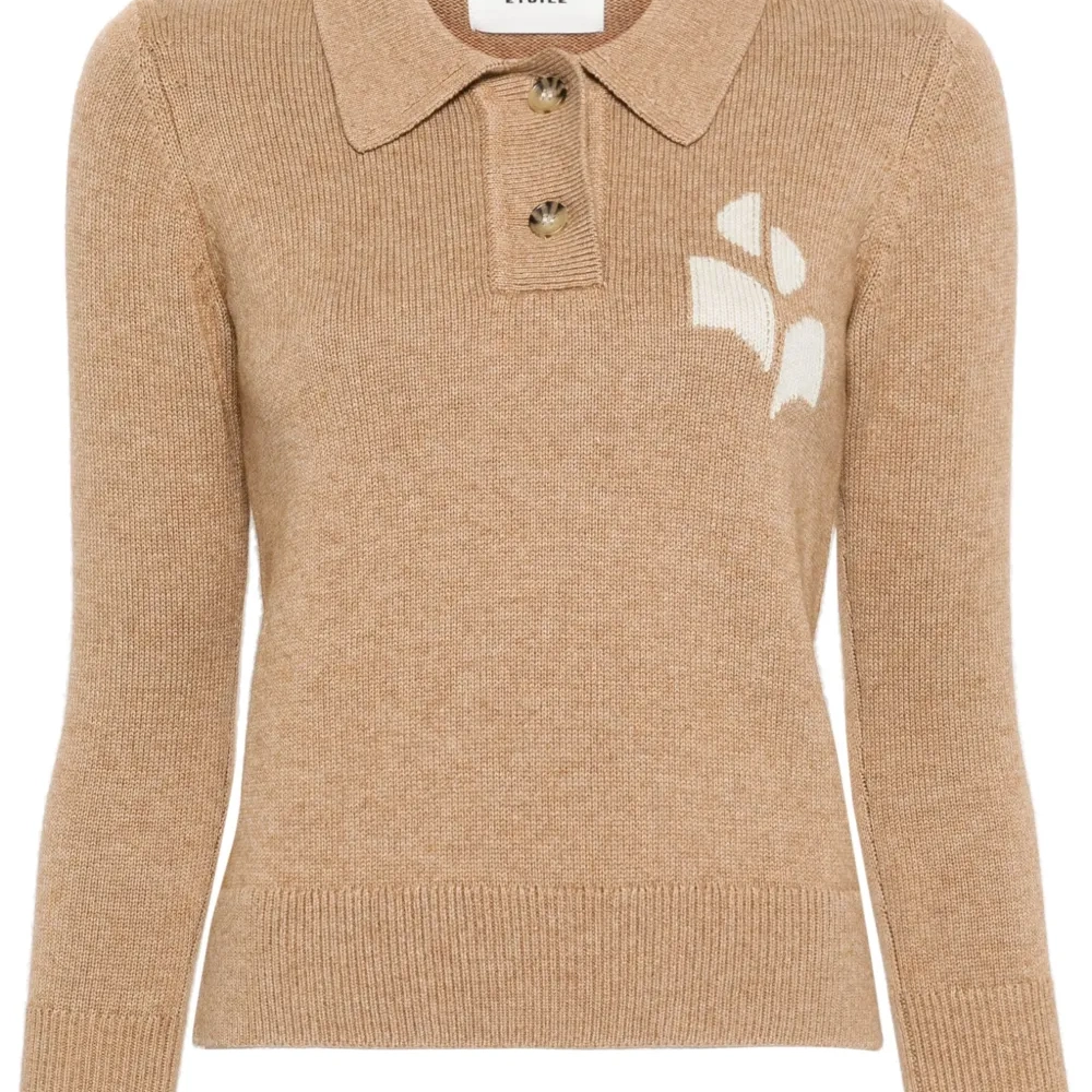 Толстовка Nola с воротником поло