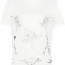 Футболка с принтом Fabula