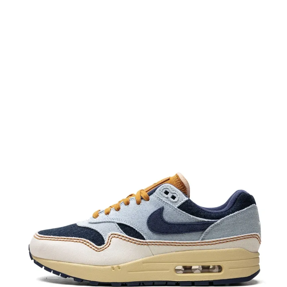Кроссовки Air Max 1 '87 Aura/Midnight Navy/Pale Ivory