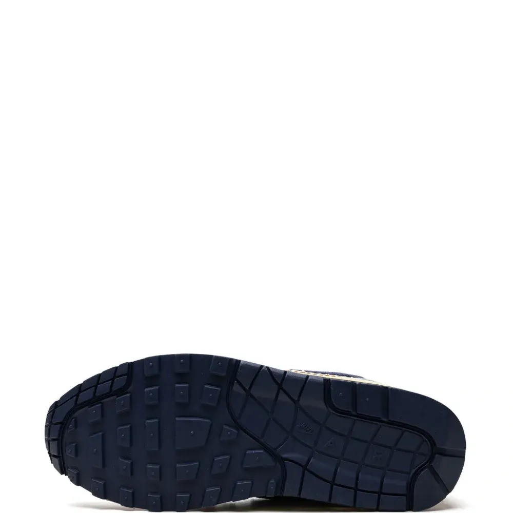 Кроссовки Air Max 1 '87 Aura/Midnight Navy/Pale Ivory