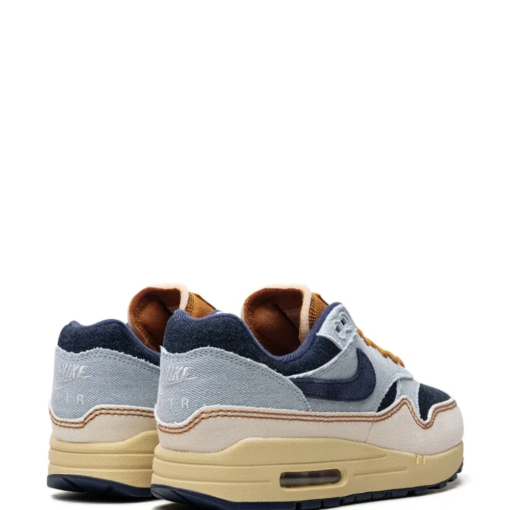 Кроссовки Air Max 1 '87 Aura/Midnight Navy/Pale Ivory