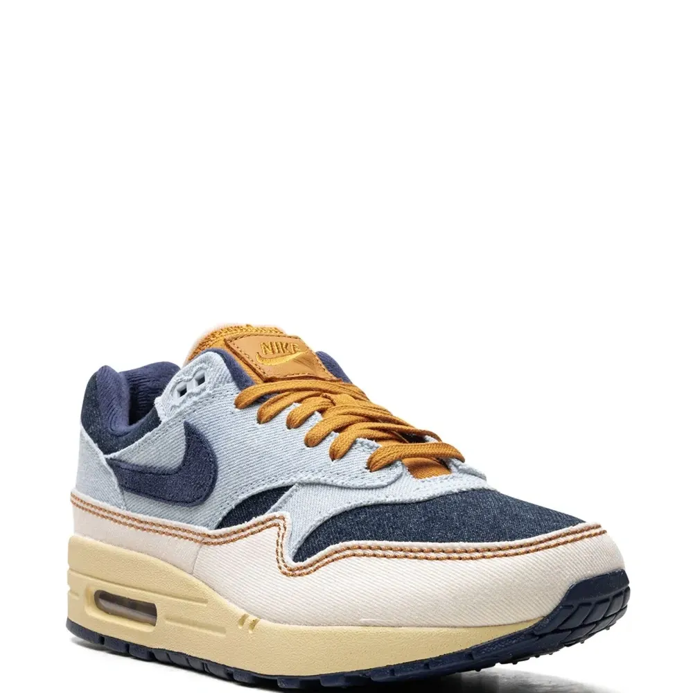Кроссовки Air Max 1 '87 Aura/Midnight Navy/Pale Ivory
