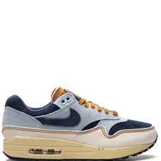 Кроссовки Air Max 1 '87 Aura/Midnight Navy/Pale Ivory