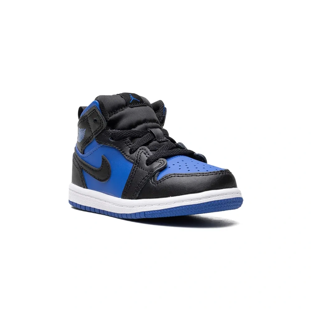 Кроссовки Air Jordan 1 Mid Black/Royal Blue Кроссовки Air Jordan 1 Mid Black/Royal Blue