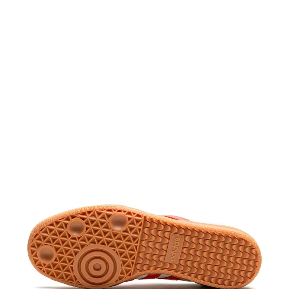 Кроссовки Samba White/Solar Red