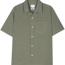 Рубашка с заостренным воротником