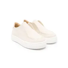 Лоферы с квадратным носком