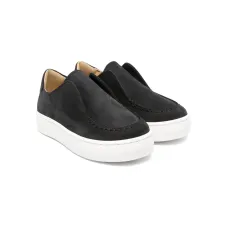 Лоферы с квадратным носком