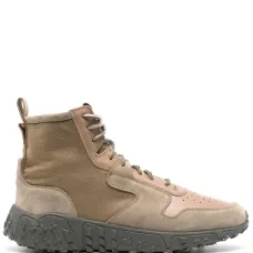 Ботинки со вставками