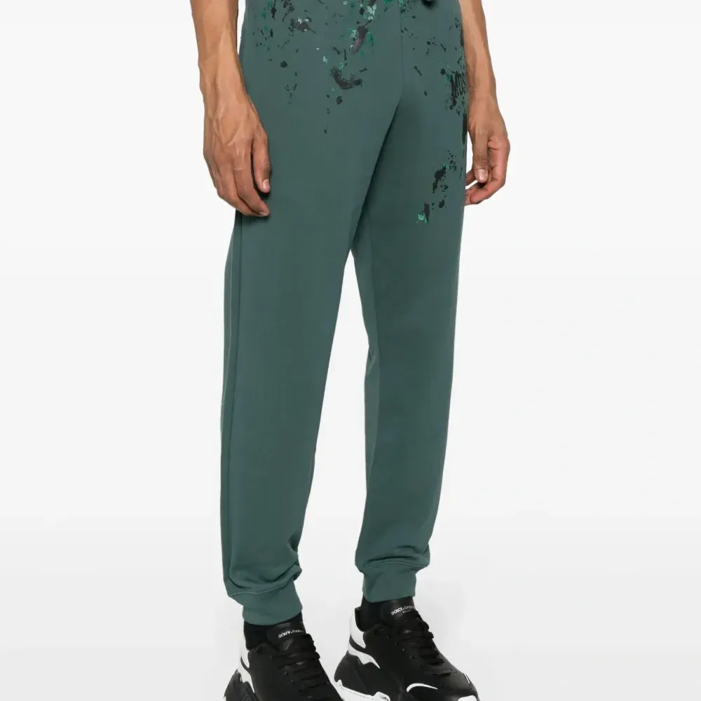 Спортивные брюки с логотипом