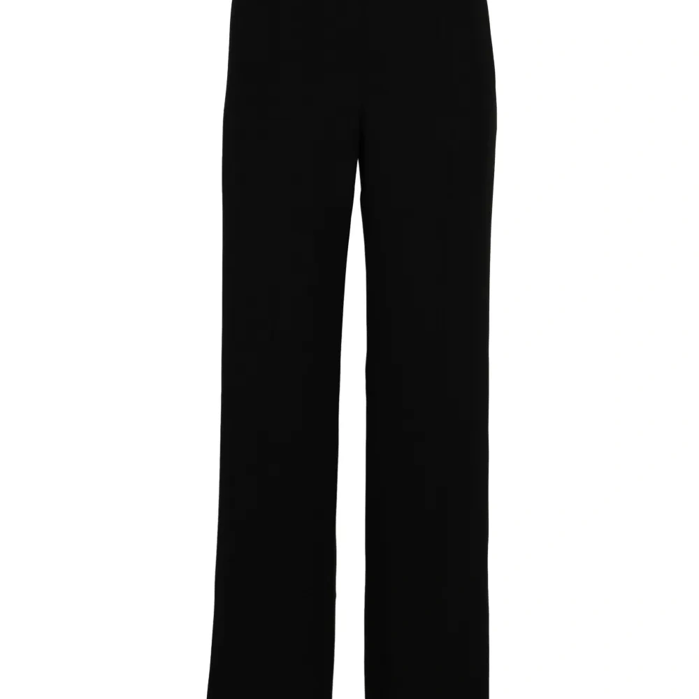 Брюки палаццо с завышенной талией