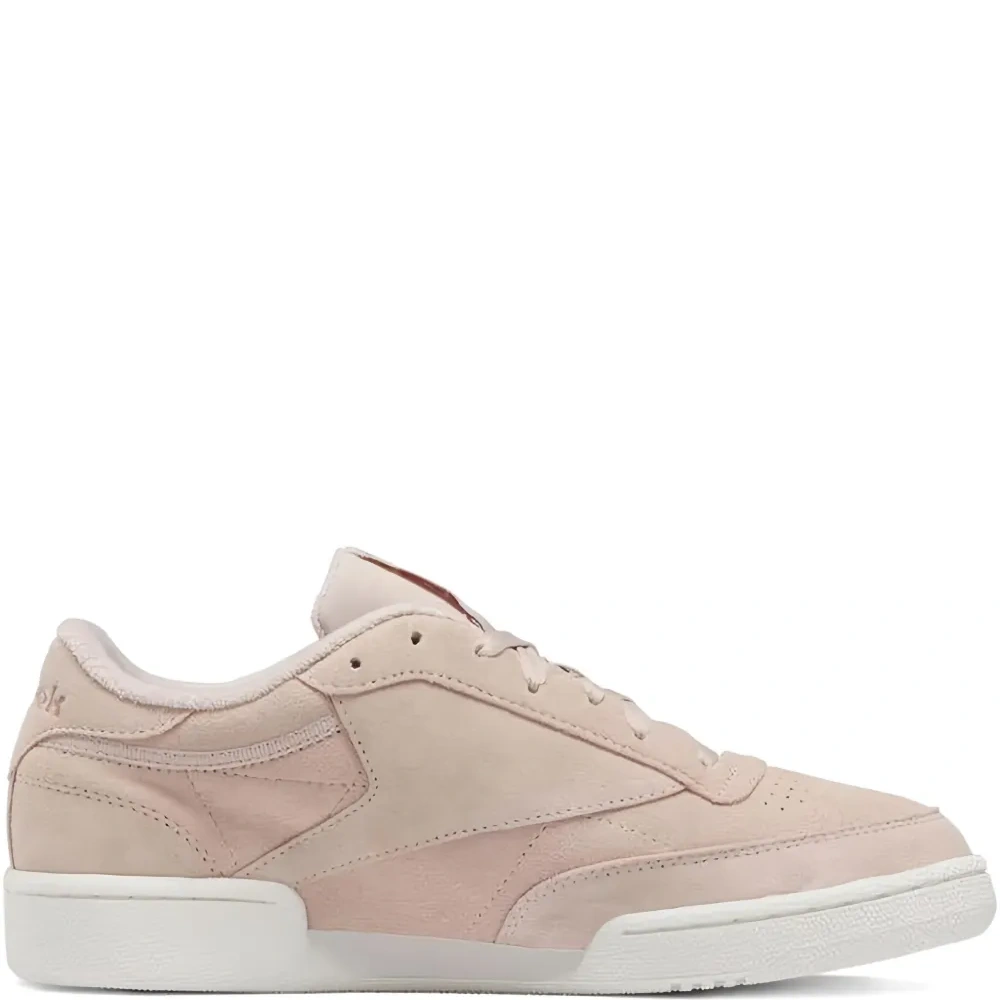 Кроссовки из замшевой кожи