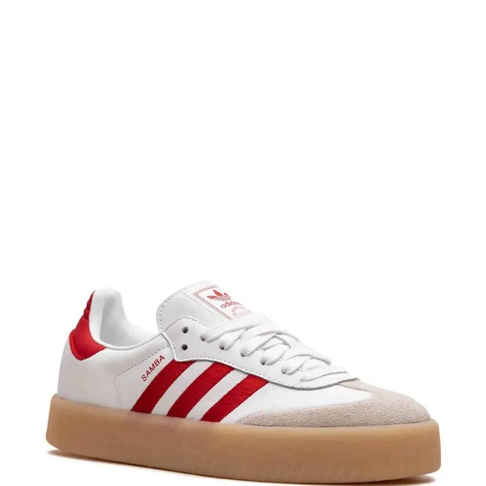 Кроссовки Sambae White/Red