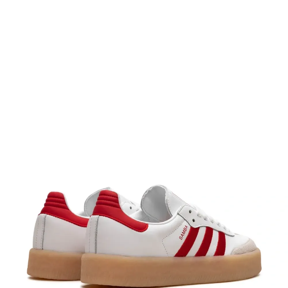 Кроссовки Sambae White/Red