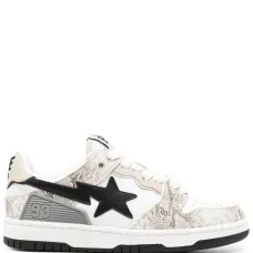 кроссовки SK8 STA со вставками