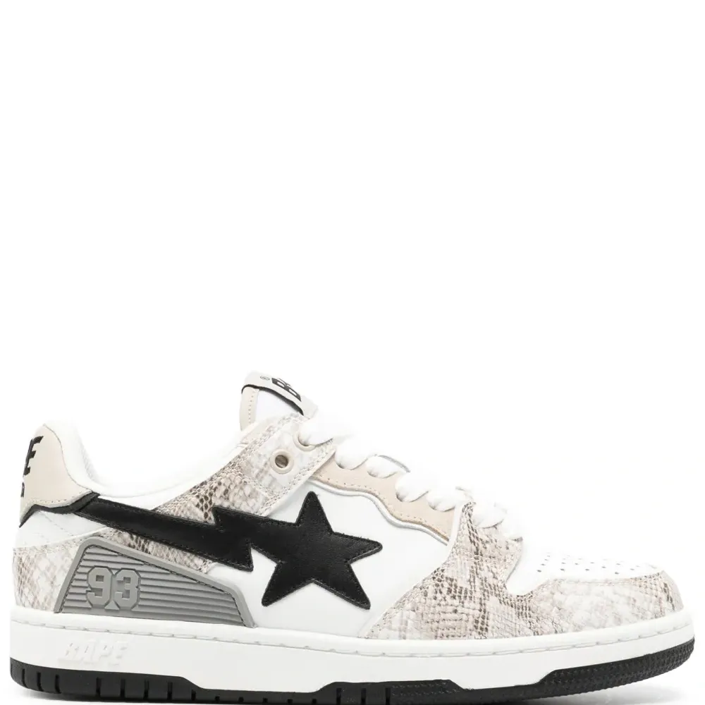 кроссовки SK8 STA со вставками