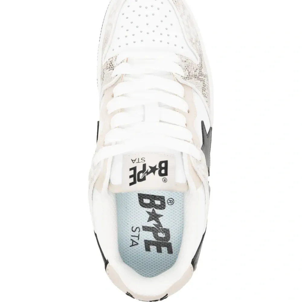 кроссовки SK8 STA со вставками